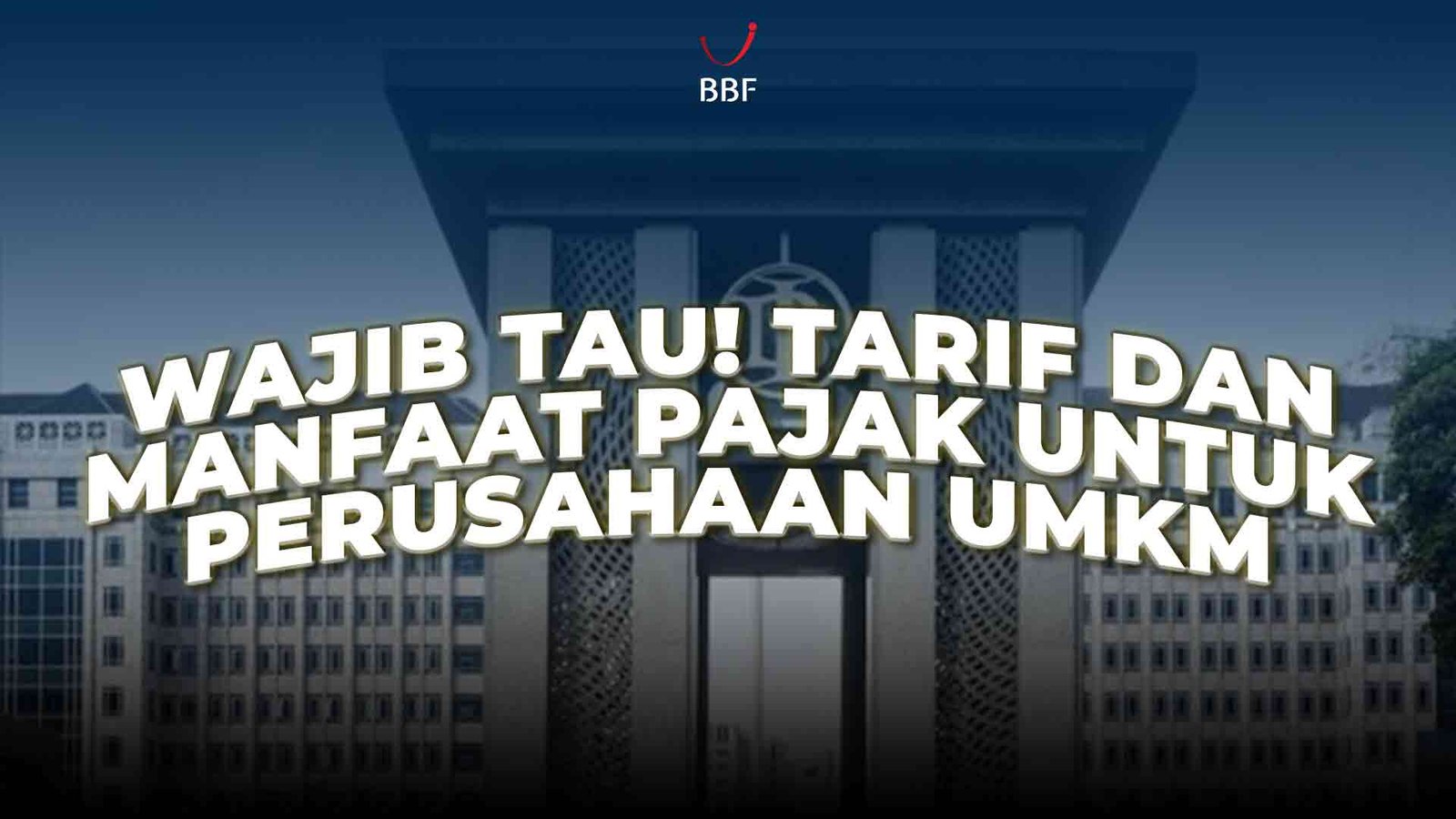 Pajak UMKM