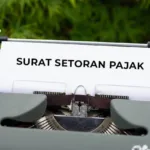 kode jenis pajak setoran