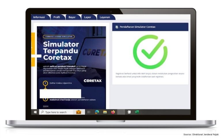 simulator coretax
