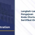 sertifikat elektronik