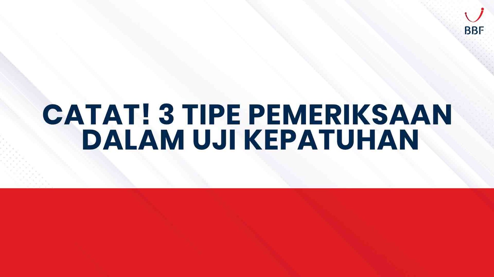 tipe pemeriksaan