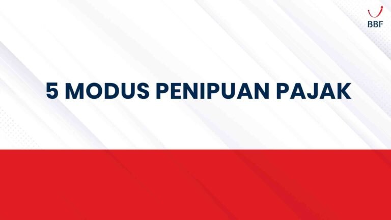 modus penipuan pajak