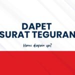 surat teguran