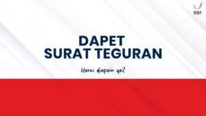 surat teguran
