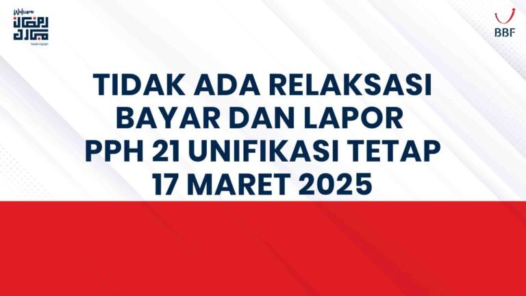 pph 21 unifikasi
