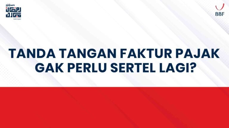 tanda tangan faktur
