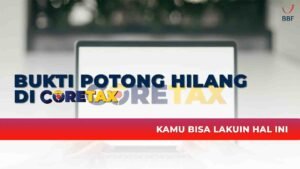 bukti potong coretax