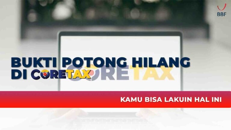 bukti potong coretax