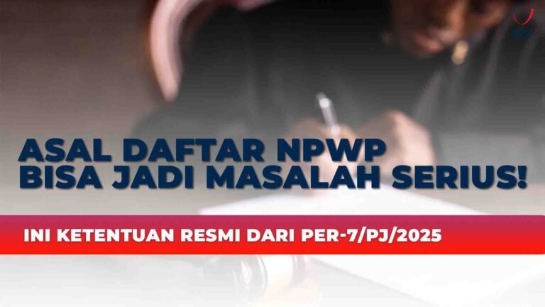 Pendaftaran NPWP sering dianggap formalitas. Tapi di lapangan,  banyak  kasus wajib pajak yang repot sendiri
