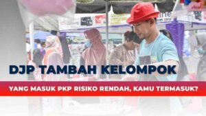 Kali ini, giliran daftar PKP Risiko Rendah yang diperluas.