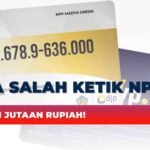 Cuma Salah Ketik NPWP, Jadi Rugi Jutaan Rupiah!