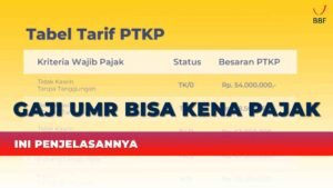 Banyak orang mengira kalau gaji UMR itu “aman” dari pajak.
