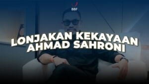 Lonjakan Kekayaan Ahmad Sahroni Dalam Satu Dekade