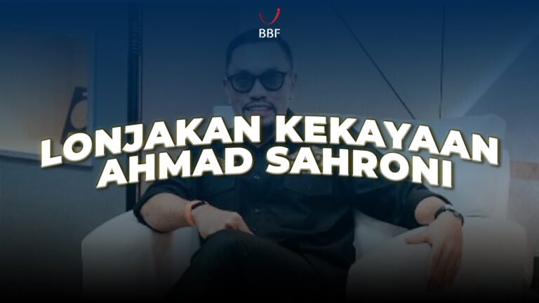 Lonjakan Kekayaan Ahmad Sahroni Dalam Satu Dekade