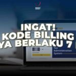 Kode Billing Hanya Berlaku 7 Hari
