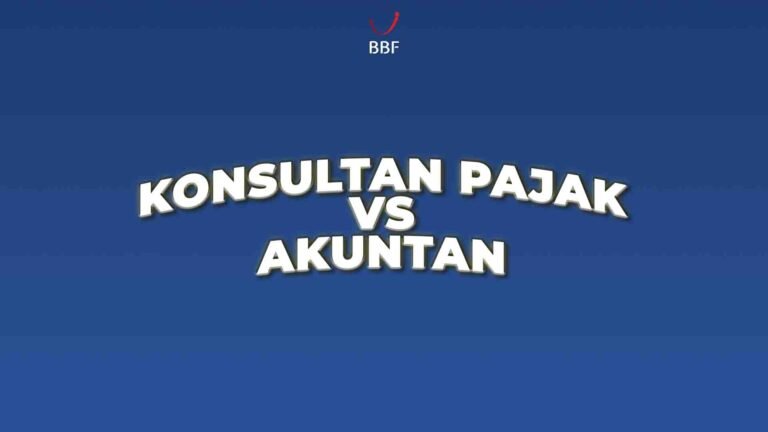 Perbedaan Konsultan Pajak vs Akuntan: Mana Yang Kamu Perlu?