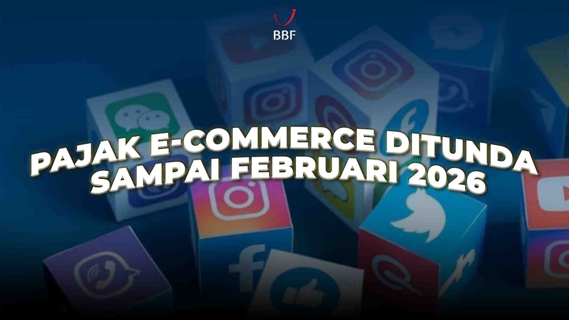 Pajak e-Commerce Ditunda Sampai Februari 2026