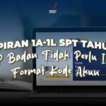 Lampiran 1A-1L SPT Tahunan, WP Badan Tidak Perlu Ikut Format Kode Akun