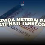 Waspada Meterai Palsu, Hati-Hati Kegocek!