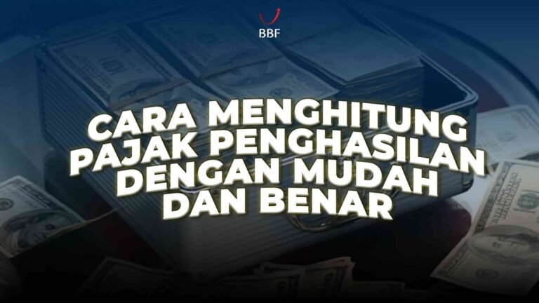 Cara Menghitung Pajak Penghasilan