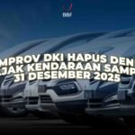 Denda Pajak Kendaraan Dihapus Pemprov DKI