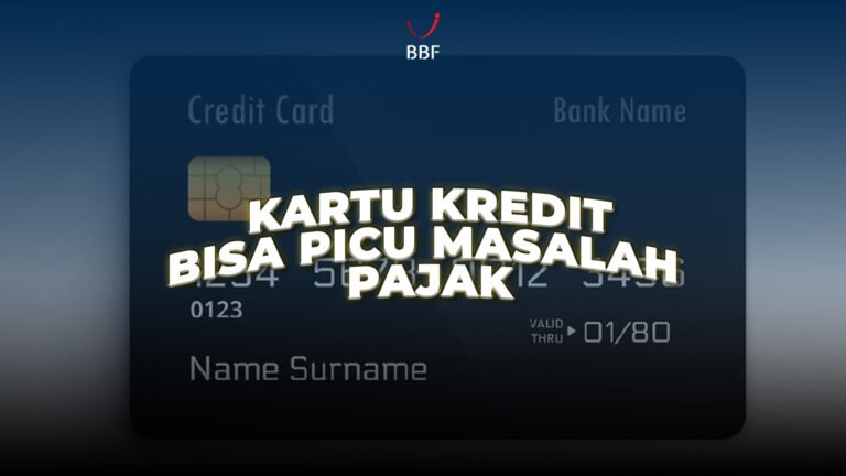 Kartu Kredit Bisa Picu Masalah Pajak