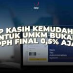 Kemudahan DJP untuk UMKM, Bukan Hanya PPh Final 0,5%