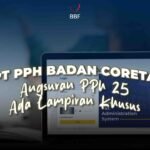 SPT PPh Badan Coretax: Angsuran PPh 25, Ada Lampiran Khusus
