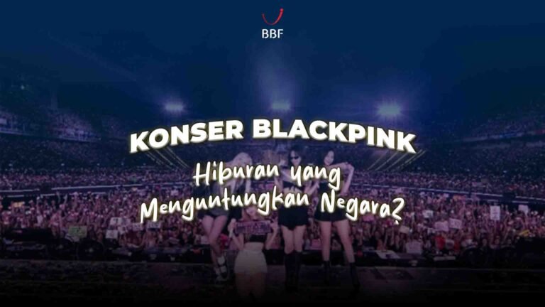 BLACKPINK, Hiburan yang Menguntungkan Negara
