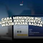 Cara Menunjuk PIC untuk Akun Coretax Wajib Pajak Badan
