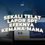 Sekali Telat Lapor SPT, Efeknya Bisa Kemana-mana