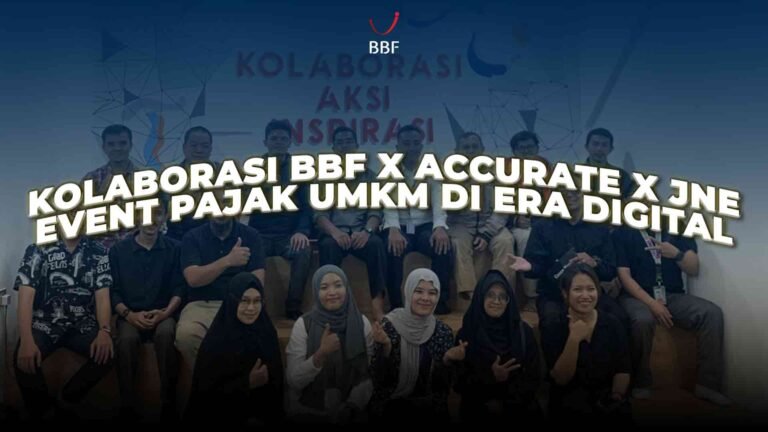 Event Pajak UMKM