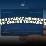Syarat Membuat NPWP Online