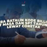 Cara Batalin Kode Billing SPT Masa dan SPT Tahunan lewat Coretax