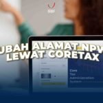 Rubah Alamat NPWP Lewat Coretax