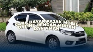 Cara Bayar Pajak Mobil Online