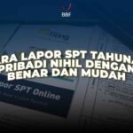 Cara Lapor SPT Tahunan Pribadi Nihil