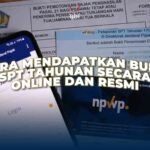 Cara Mendapatkan Bukti SPT Tahunan