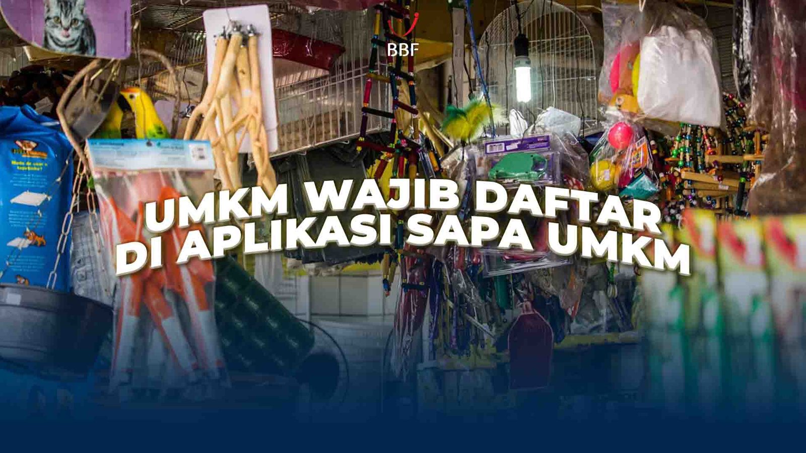 UMKM Wajib Daftar di Aplikasi Sapa UMKM