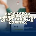 Cara Lapor Perincian Omzet di SPT Tahunan Coretax