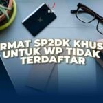 Format SP2DK Khusus untuk WP Tidak Terdaftar