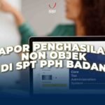 Lapor Penghasilan Non Objek di SPT PPh Badan