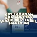 SPT Tahunan Era Coretax, Wajib Isi 7 Tabel Harta