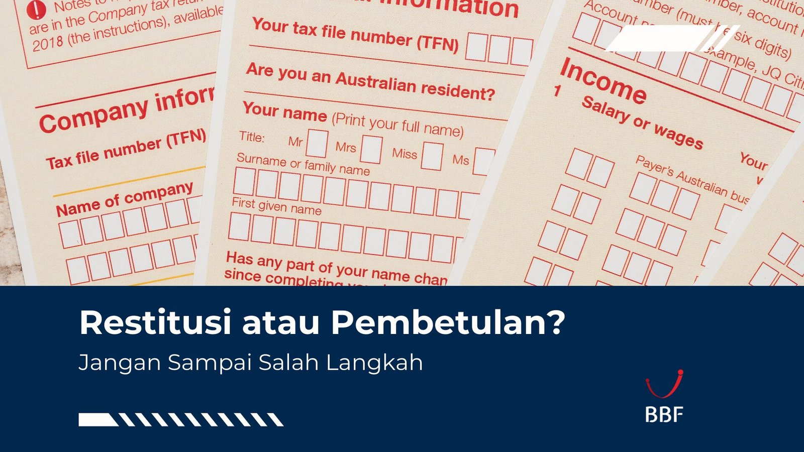 Restitusi atau Pembetulan?