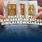 Emas di SPT Bukan Sekadar Dicatat, Tapi Dinilai Kewajarannya