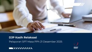DJP Beri Relaksasi Pelaporan SPT Masa PPh 21 Desember 2025