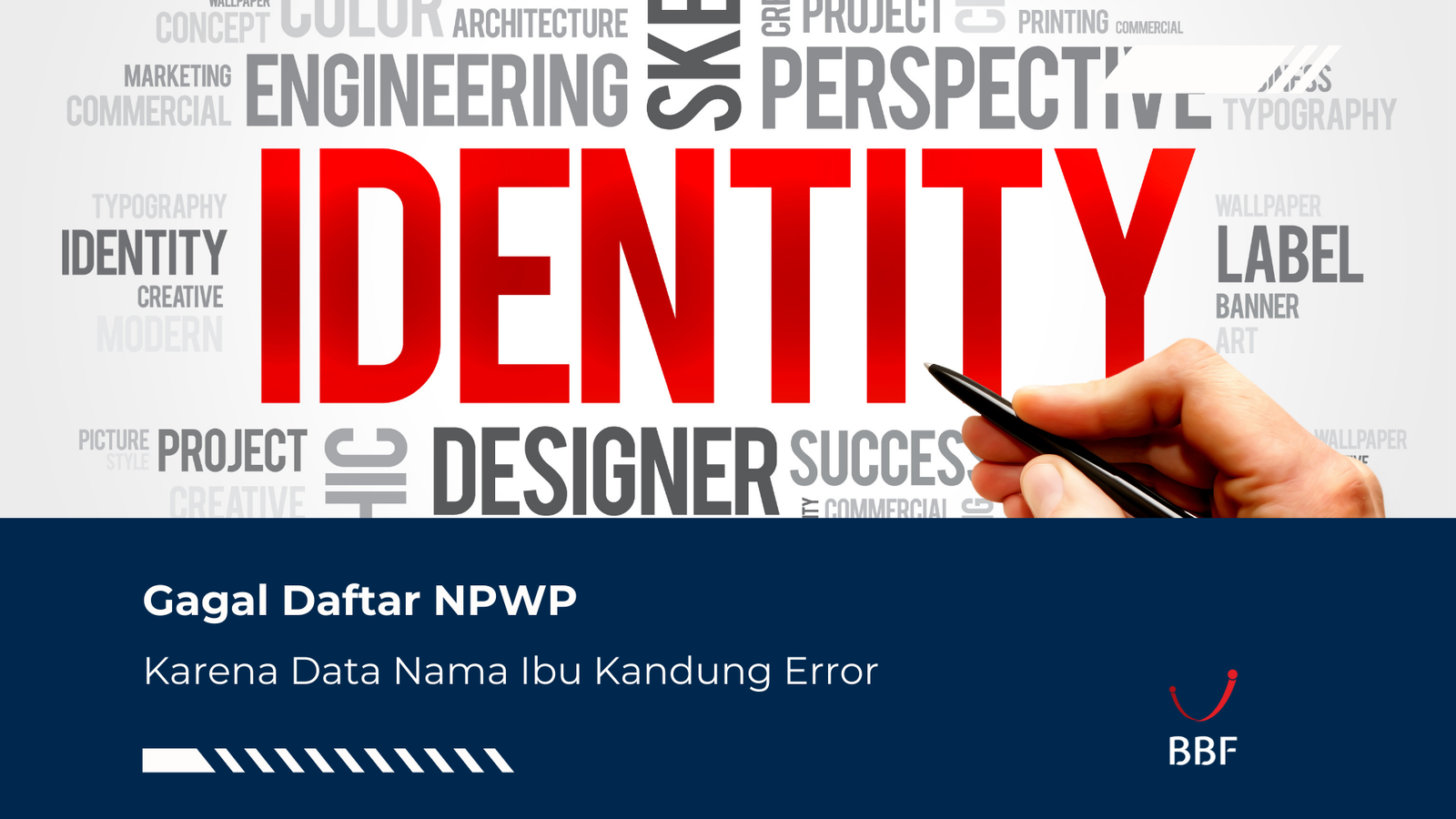 Gagal Daftar NPWP Karena Data Nama Ibu Kandung Error