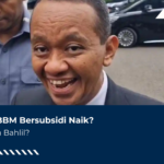 Harga BBM Bersubsidi Naik? Apa Kata Bahlil?
