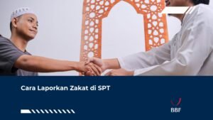 Cara Laporkan Zakat di SPT