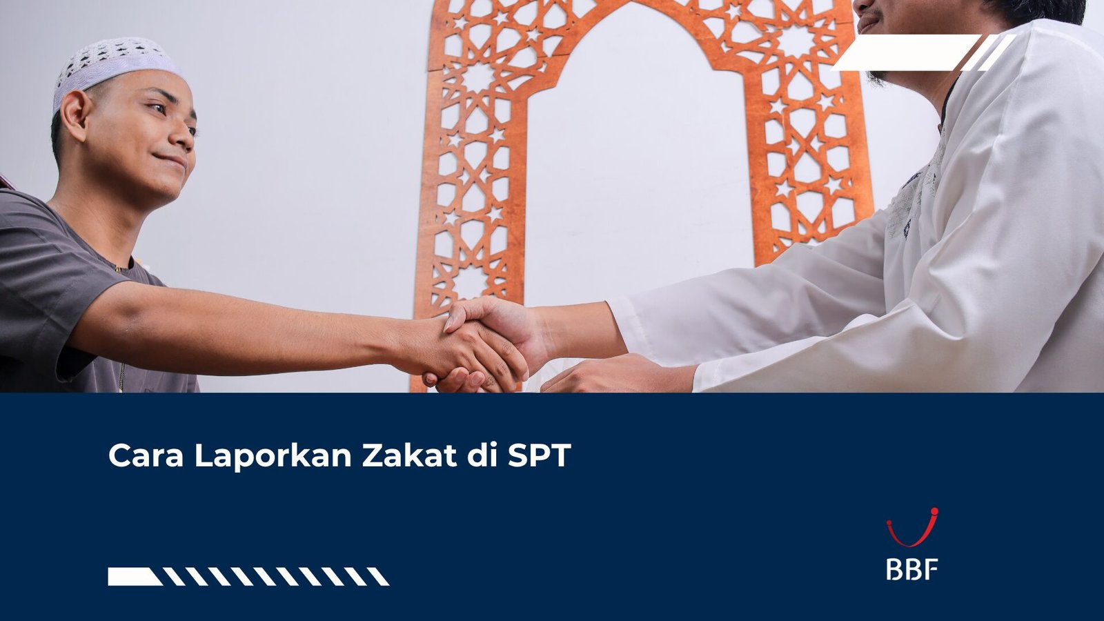 Cara Laporkan Zakat di SPT